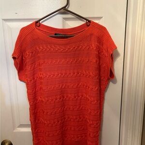 Ralph Lauren Orange Sweater
